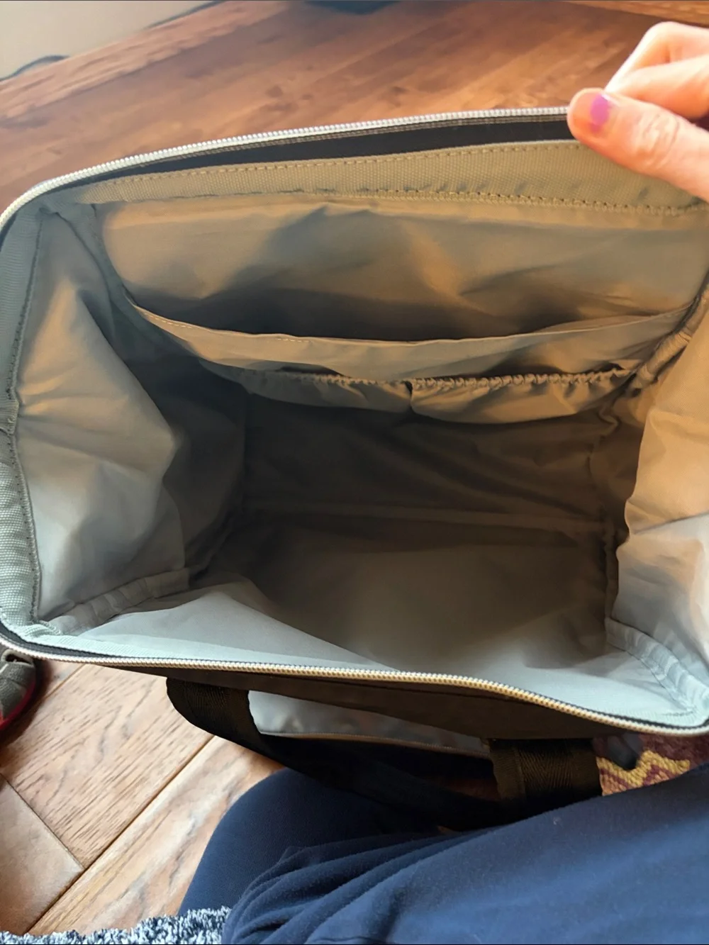Skip Hop Diaper Bag with Front Pocket
